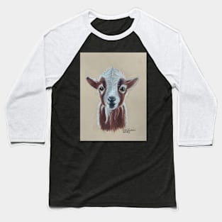 Goat Baseball T-Shirt